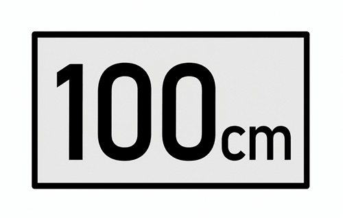 Šířka 100 cm